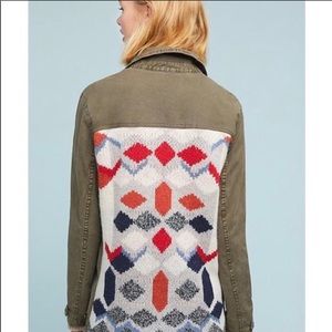 Anthropologie lightweight jacket.